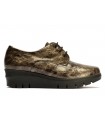 Zapatos de cordones con plataforma