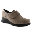Zapatos de confort en color taupe
