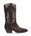 Bota campera marrón