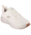 Deportivo color natural, cordones, plantilla foam