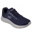 Deportivos hombre nylon azul marino