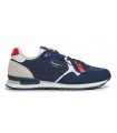 Deportivo hombre azul marino Pepe Jeans cierre cordones