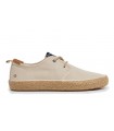 Deportivo tipo casco hombre beige suela de yute Pepe Jeans