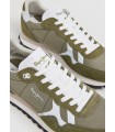 Deportivo hombre verde y blanco Pepe Jeans