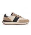 Deportivo hombre taupe Pepe Jeans cierre cordones
