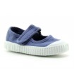 Deportivas niño Victoria azul suela goma vulcanizada velcro