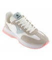 Fantástica deportiva mujer Victoria beige, taupe y verde agua