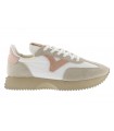 Deportiva cordones mujer Victoria blanco roto