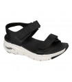 Sandalias plataforma en negro