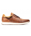 Zapato hombre Pikolinos deportivo blanco ligero transpirable