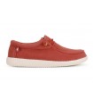 Deportivo Wallaby hombre naranja.