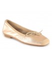 Bailarina en color platino para mujer