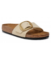 Sandalia Birkenstock una tira dorada