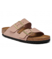 Sandalia Birkenstock dos tiras rosa