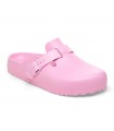 Zueco Birkenstock rosa eva