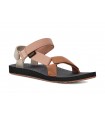Sandalias de mujer en tonos taupe