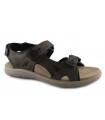 Sandalias para hombre con cierre de velcro