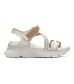 Sandalias en  beige de mujer