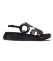 Sandalias en negro para mujer
