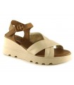 Sandalia para mujer en color hielo