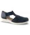 Zapato con aperturas laterales para mujer