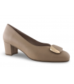 Zapato destalonado para señora