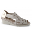 Zapatos en color crema