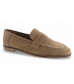 Mocasín Serraje Taupe