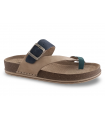 Sandalias de mujer en azul