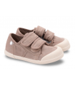 Zapato niño lona dos velcros Igor
