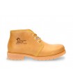 Bota vintage con cordones
