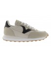 Deportivo de cordones en color beige