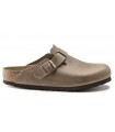 Zueco color taupe