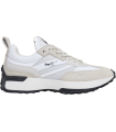 Deportivo en color blanco con cierre de cordones