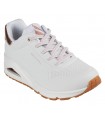 Deportivo con cámara de aire blanco