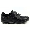 Zapatos para hombre con dos velcros
