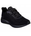 Deportivo Skechers de corte clásico en color negro