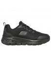 Deportivo Skechers especial para trabajo con soporte arch fit.