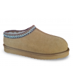 Zapato destalonado con pelo interior