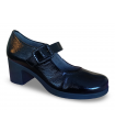 Zapato salón estilo mercedes.