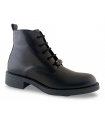 Botines de cordones para mujer
