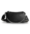 Bolso en color negro.