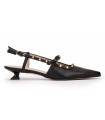 Zapato para vestir en color negro Pedro Miralles 17759