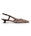 Zapato de vestir animal print leopardo Pedro Miralles 17763