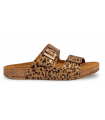 Sandalia de leopardo con hebillas El Naturalista N5797P
