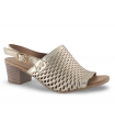 Sandalia oro Salonissimos ELDA 73388