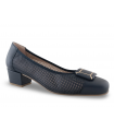 Zapato azul Roldan 3784 73422