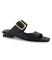 Sandalia hebilla negra Marlinna 45569 CORFU