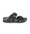Sandalia bio negra Panama Jack SHIRLEY