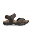 Sandalia engrasada marrón Panama Jack SANDERS BASICS